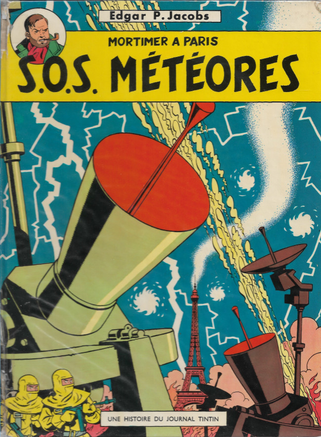 Couverture de l'album S.O.S Météores
