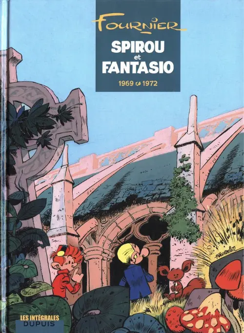 Consulter les informations sur la BD 1969-1972