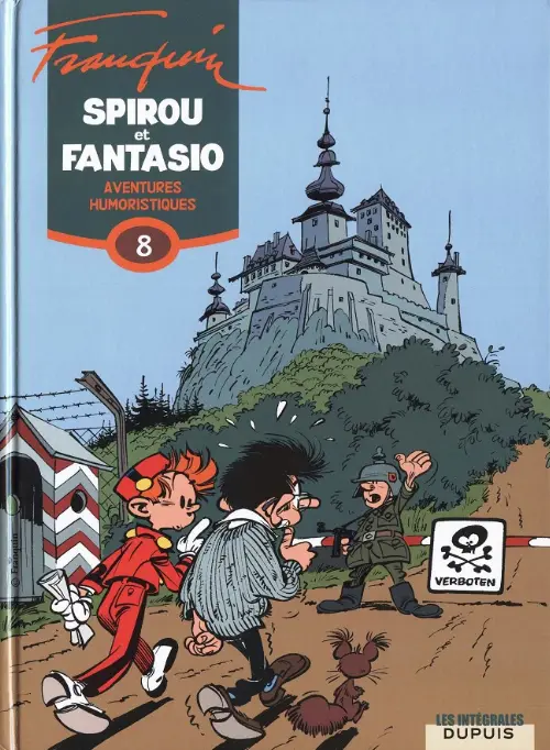 Consulter les informations sur la BD Aventures Humoristiques