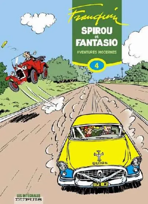 Consulter les informations sur la BD Aventures Modernes (1954-1956)