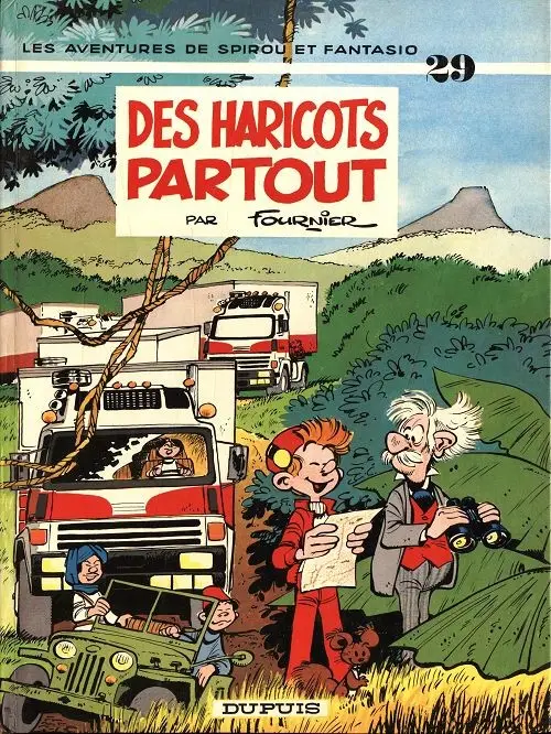 Consulter les informations sur la BD Des haricots partout