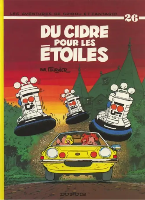 Consulter les informations sur la BD Du cidre pour les étoiles