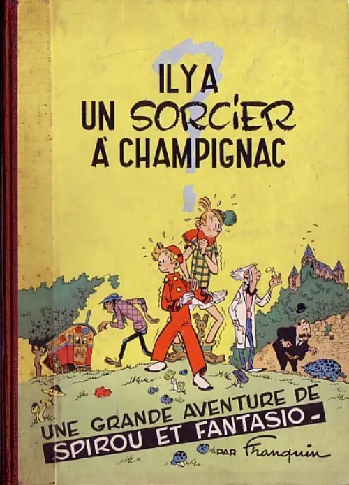 Consulter les informations sur la BD Il y a un sorcier à Champignac