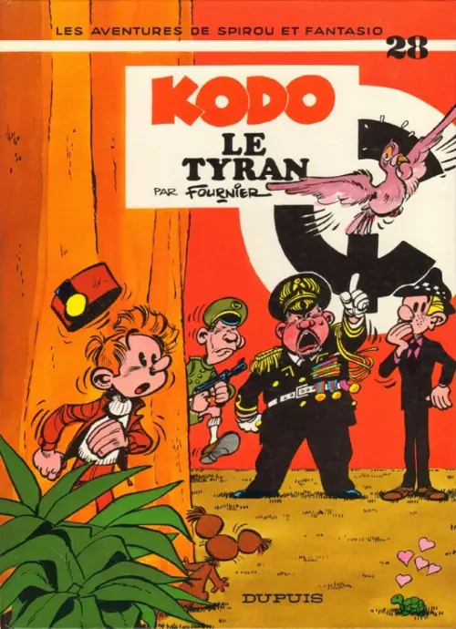 Consulter les informations sur la BD Kodo le tyran