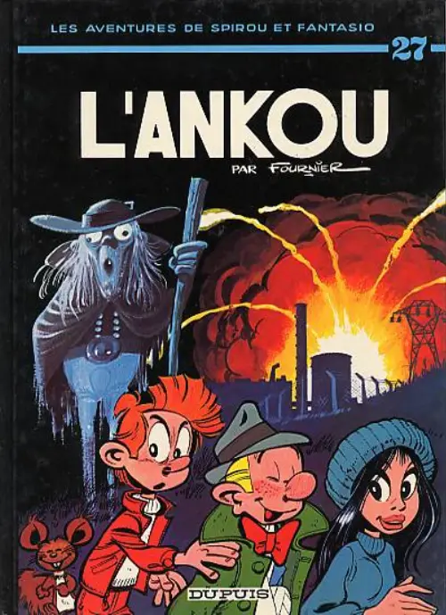 Consulter les informations sur la BD L'Ankou