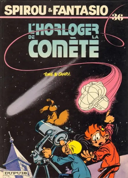 Consulter les informations sur la BD L'Horloger de la comète