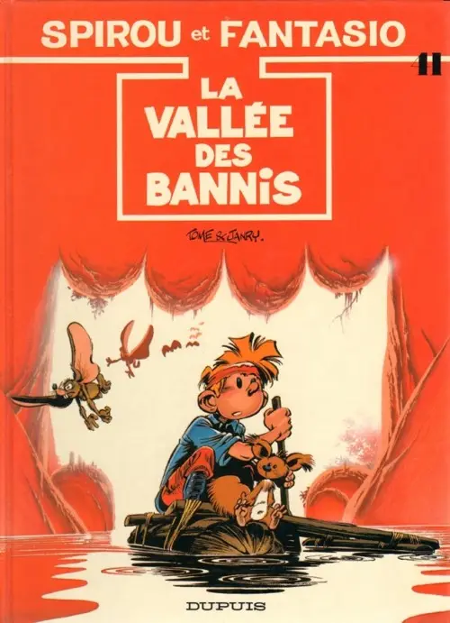 Consulter les informations sur la BD La Vallée des bannis