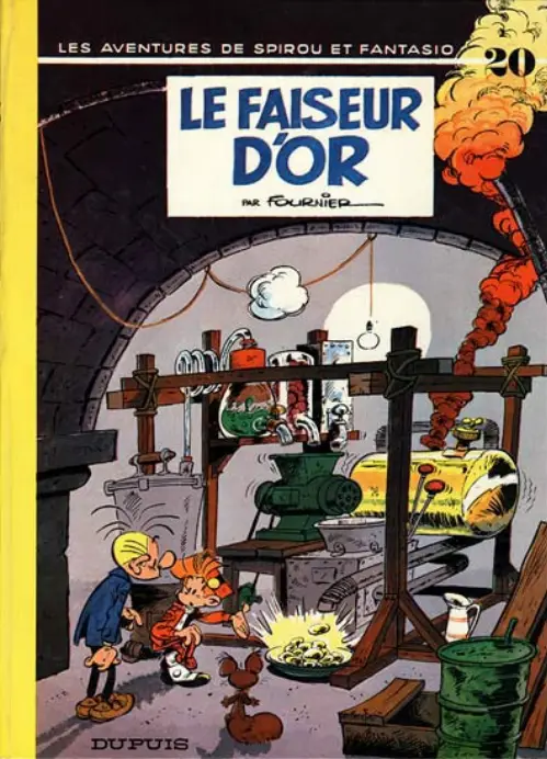 Consulter les informations sur la BD Le Faiseur d'or