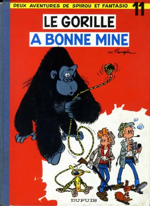 Consulter les informations sur la BD Le gorille a bonne mine