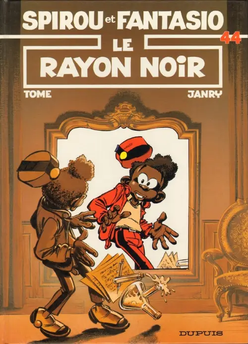 Consulter les informations sur la BD Le Rayon noir