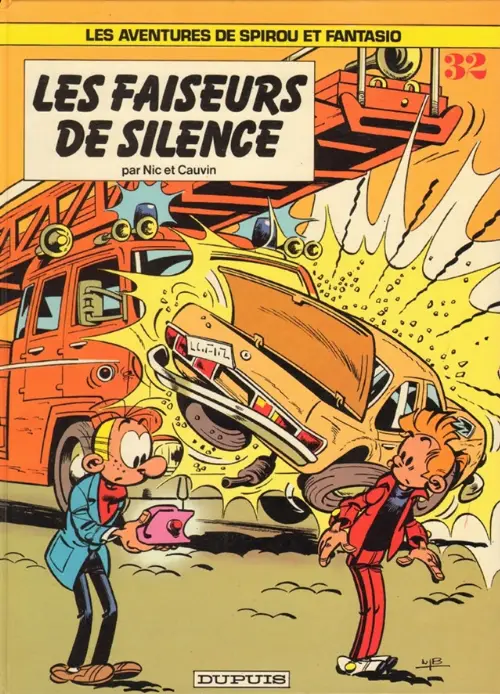 Consulter les informations sur la BD Les Faiseurs de silence