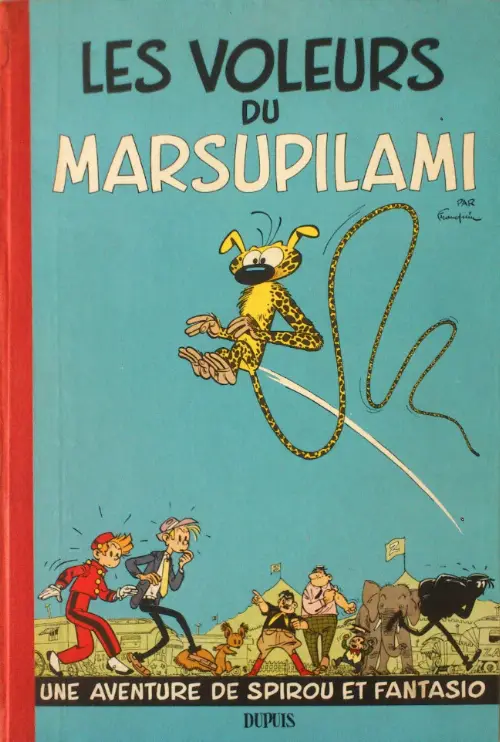 Consulter les informations sur la BD Les Voleurs du marsupilami