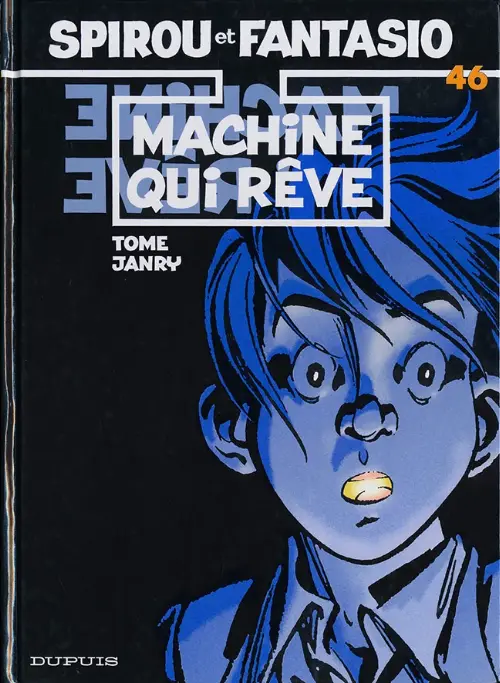 Consulter les informations sur la BD Machine qui rêve