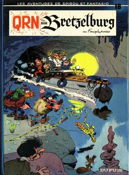 Consulter les informations sur la BD QRN sur Bretzelburg