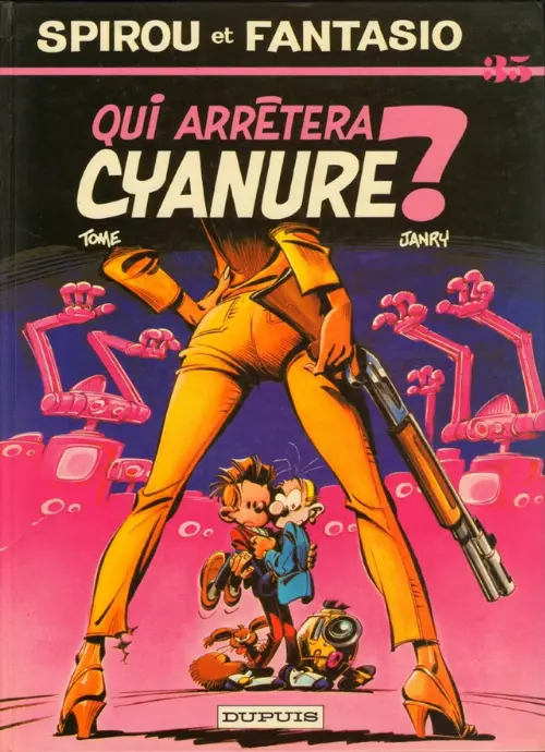 Consulter les informations sur la BD Qui arrêtera Cyanure ?
