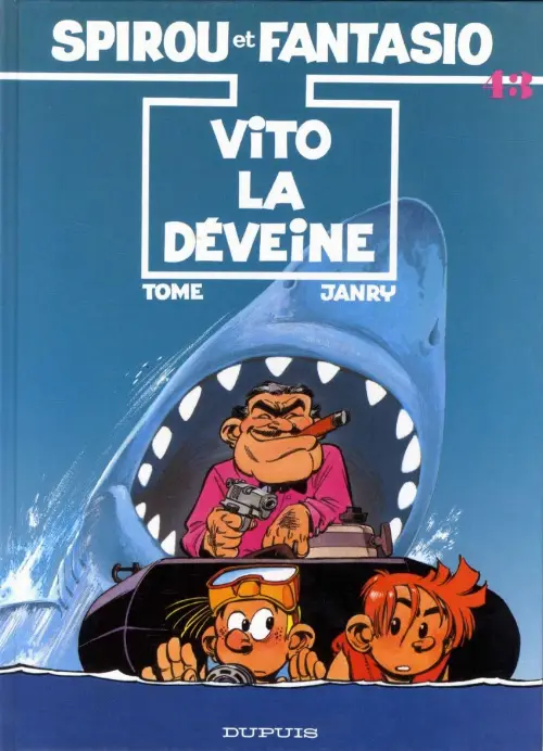 Consulter les informations sur la BD Vito la Déveine