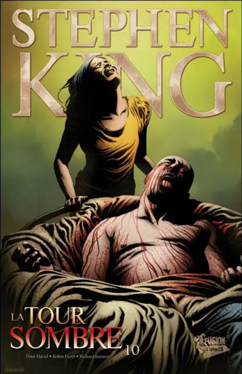 Consulter les informations sur la BD Tome 10