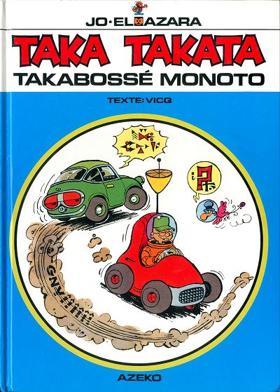 Consulter les informations sur la BD Takabossé Monoto