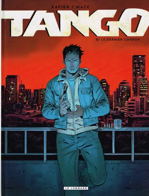 Consulter les informations sur la BD Le dernier condor