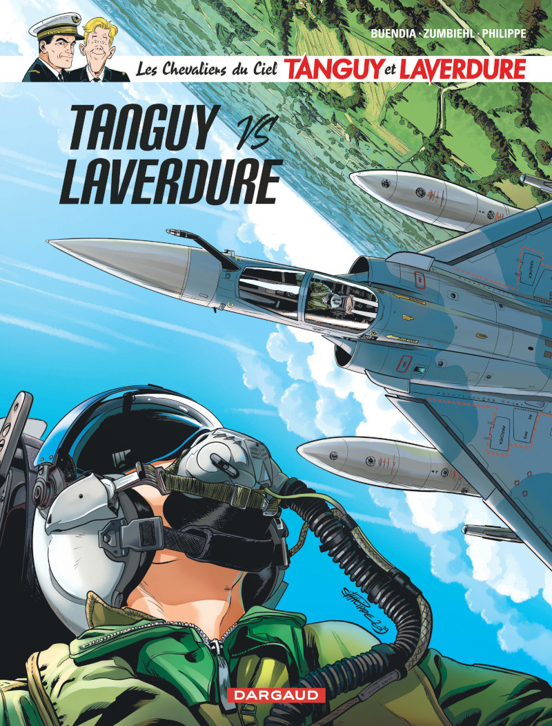 Couverture de l'album Tanguy vs Laverdure
