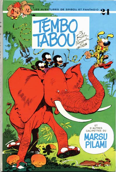 Consulter les informations sur la BD Tembo Tabou