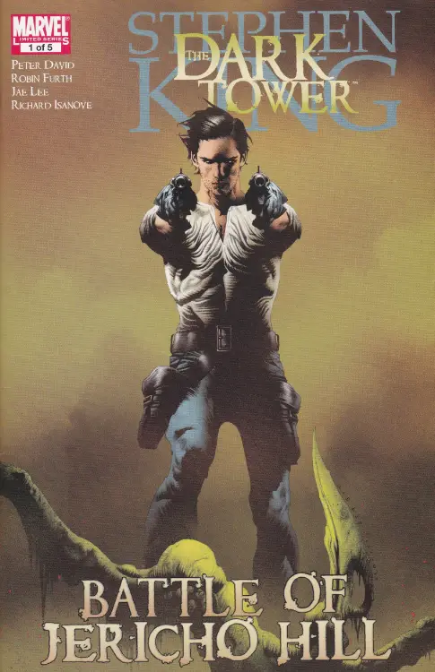 Consulter les informations sur la BD Battle of Jericho Hill 1/5