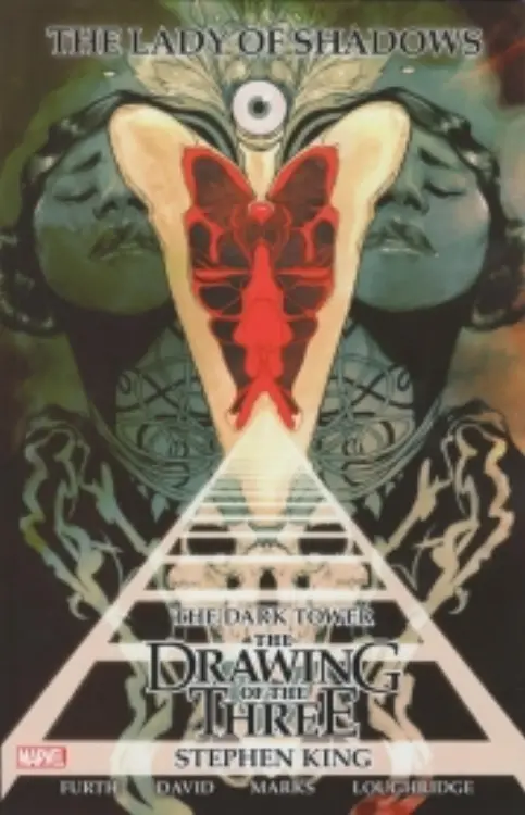 Couverture de l'album The Drawing of the Three - Lady of Shadows