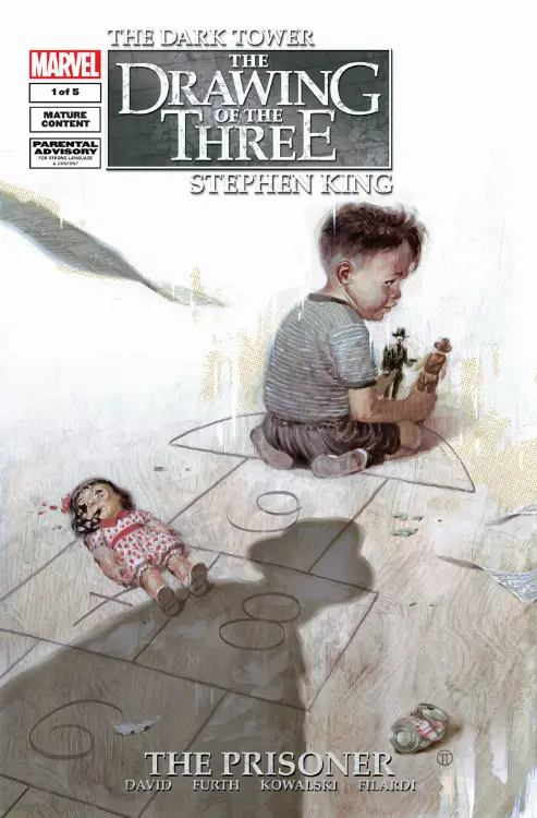 Couverture de l'album The Drawing of the Three - The Prisoner