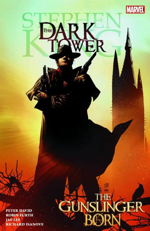 Couverture de l'album The Gunslinger Born