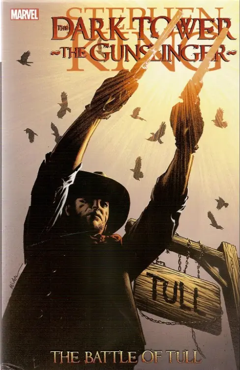 Couverture de l'album The Gunslinger - The battle of Tull