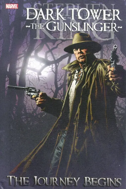Couverture de l'album The Gunslinger - The journey begins Couverture de l'album The Gunslinger - The journey begins