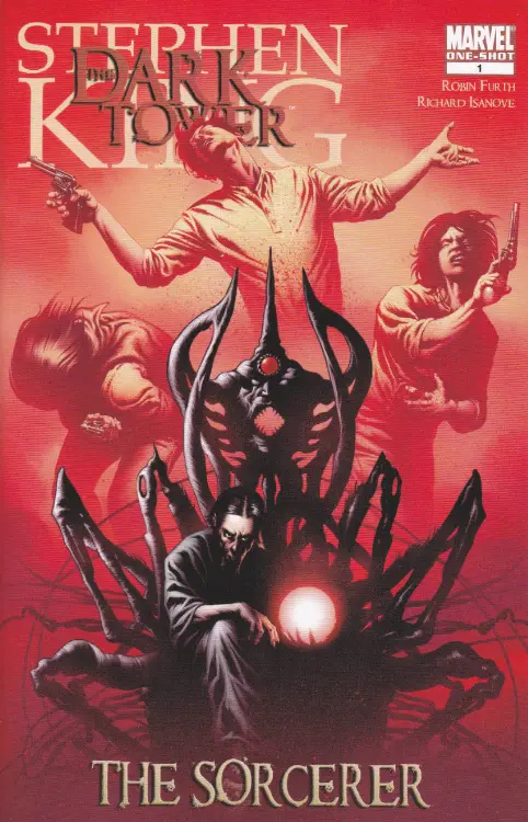 Consulter les informations sur la BD The dark Tower: The sorcerer