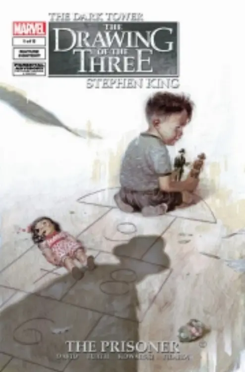 Couverture de l'album The Prisoner - part 1