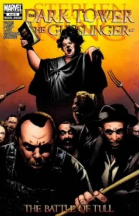 Consulter les informations sur la BD The Battle of Tull - part 4