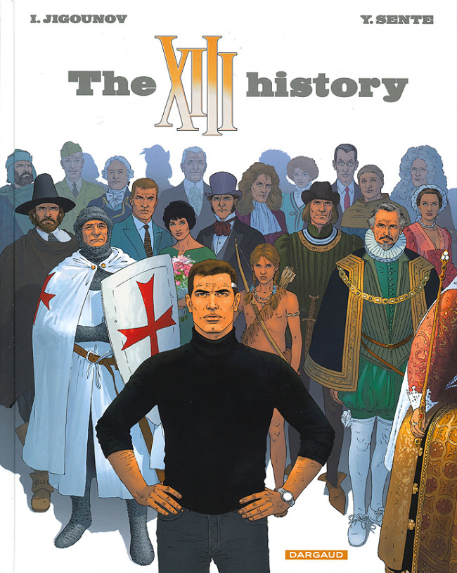 Couverture de l'album The XIII history