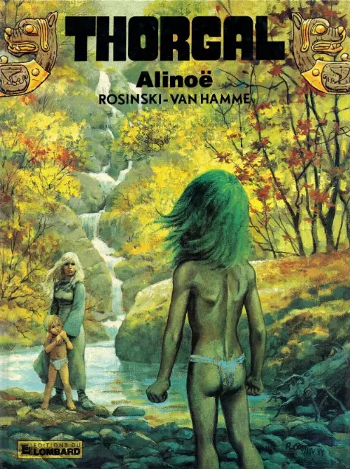 Couverture de l'album Alinoë