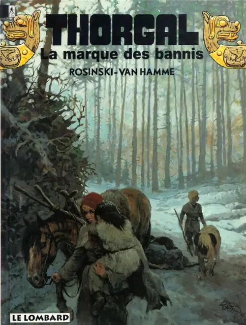 Couverture de l'album La Marque des Bannis Couverture de l'album La Marque des Bannis