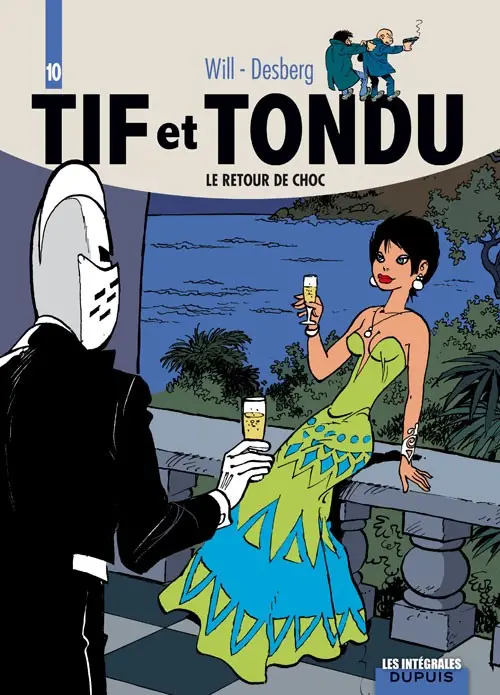 Consulter les informations sur la BD Le Retour de Choc