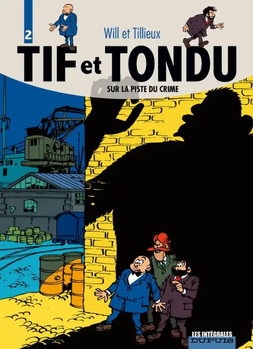 Consulter les informations sur la BD Sur la Piste du Crime