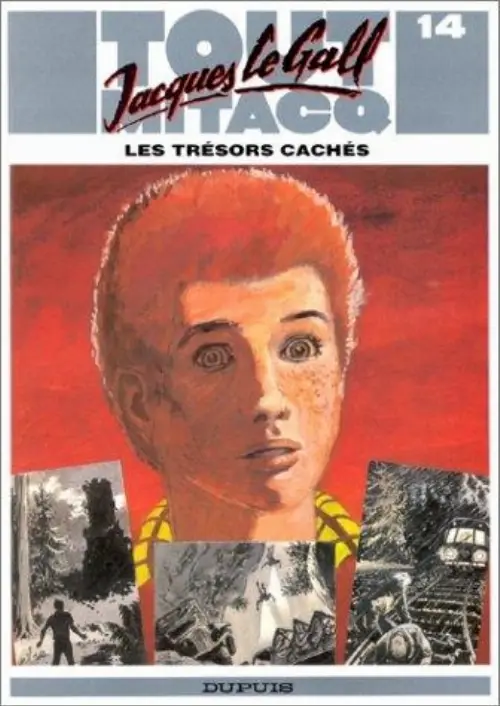 Consulter les informations sur la BD Jacques Le Gall, les trésors cachés