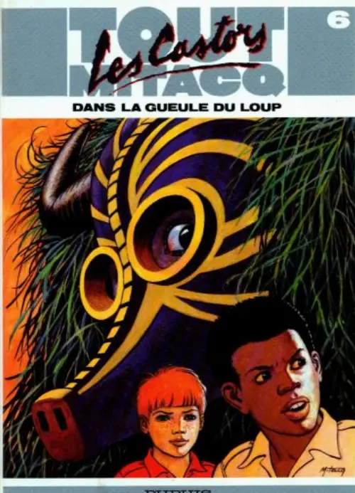 Consulter les informations sur la BD Les Castors - Dans la gueule du loup