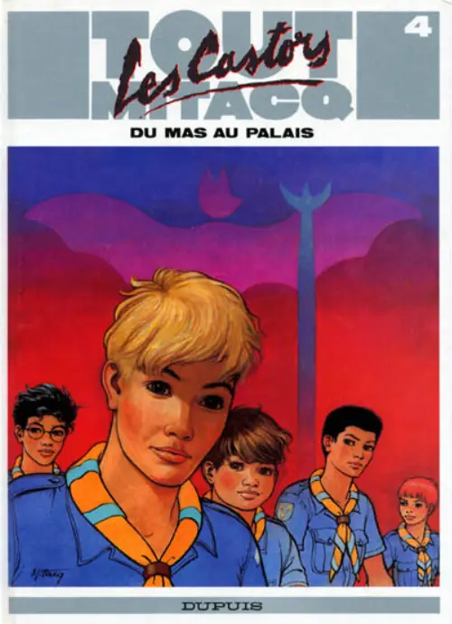 Consulter les informations sur la BD Les Castors - Du mas au palais
