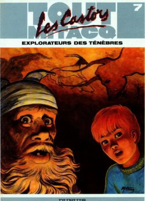 Couverture de l'album Les castors - Explorateurs des ténèbres