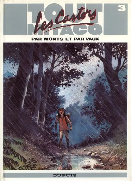 Consulter les informations sur la BD Les Castors - Par monts et par vaux