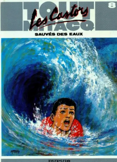 Couverture de l'album Les Castors - Sauvés des eaux Couverture de l'album Les Castors - Sauvés des eaux