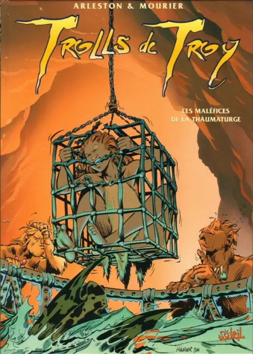 Consulter les informations sur la BD Les Malefices de la Thaumaturge