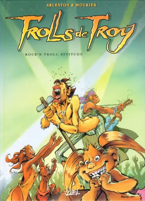 Couverture de l'album Rock'n Troll Attitude Couverture de l'album Rock'n Troll Attitude
