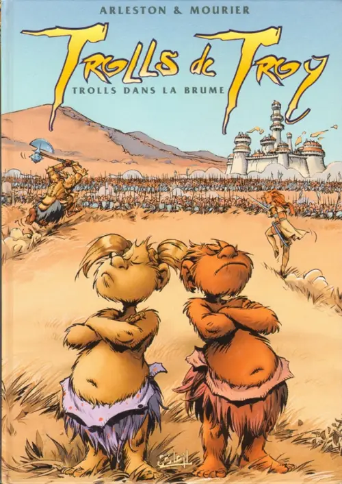 Couverture de l'album Trolls dans la Brume Couverture de l'album Trolls dans la Brume