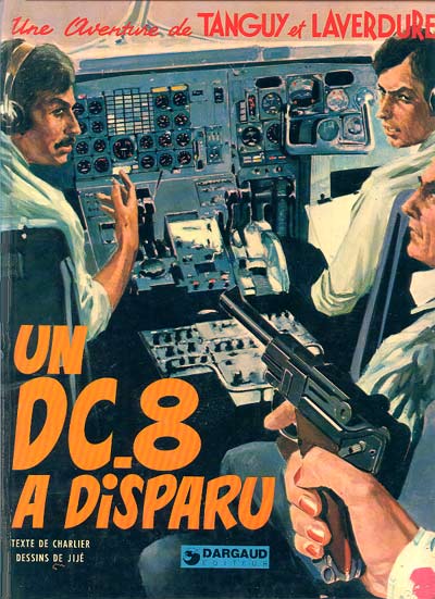 Couverture de l'album Un DC-8 a disparu