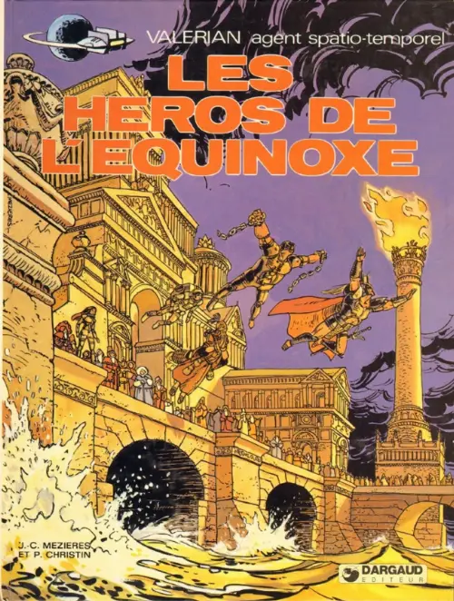 Couverture de l'album Les Héros de l'Equinoxe Couverture de l'album Les Héros de l'Equinoxe